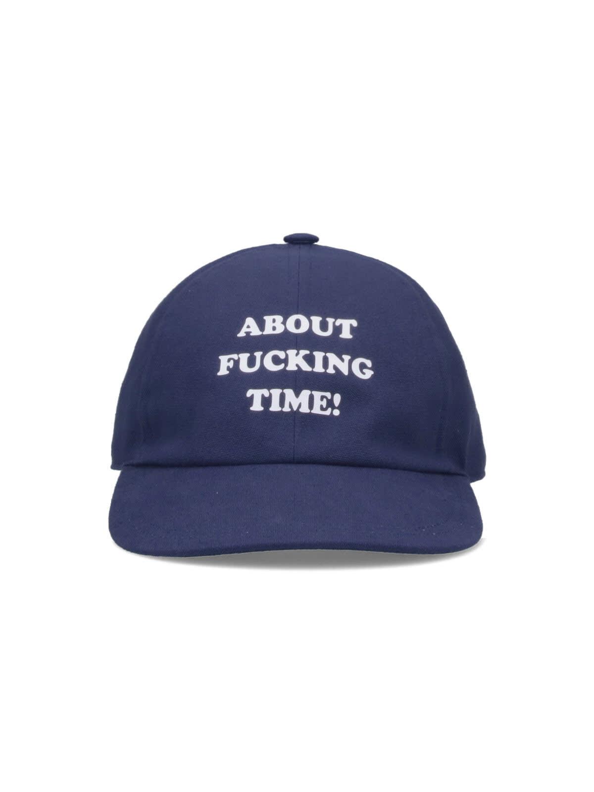 stella mccartney about f*****g time! baseball cap