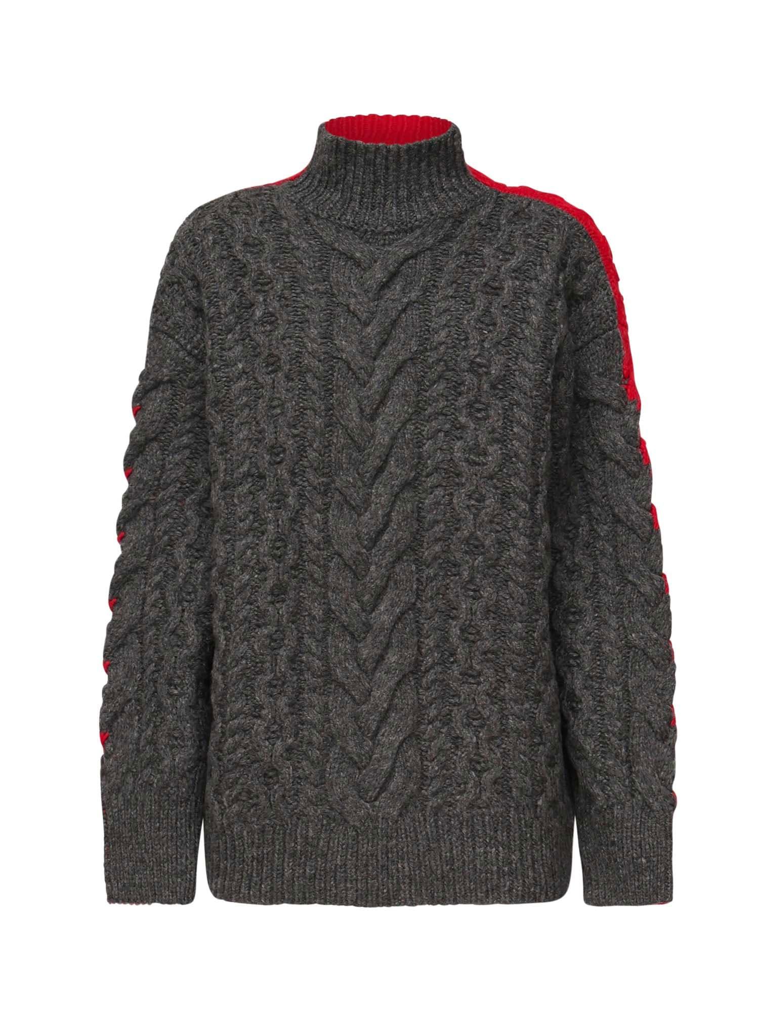 stella mccartney all-over woven sweater