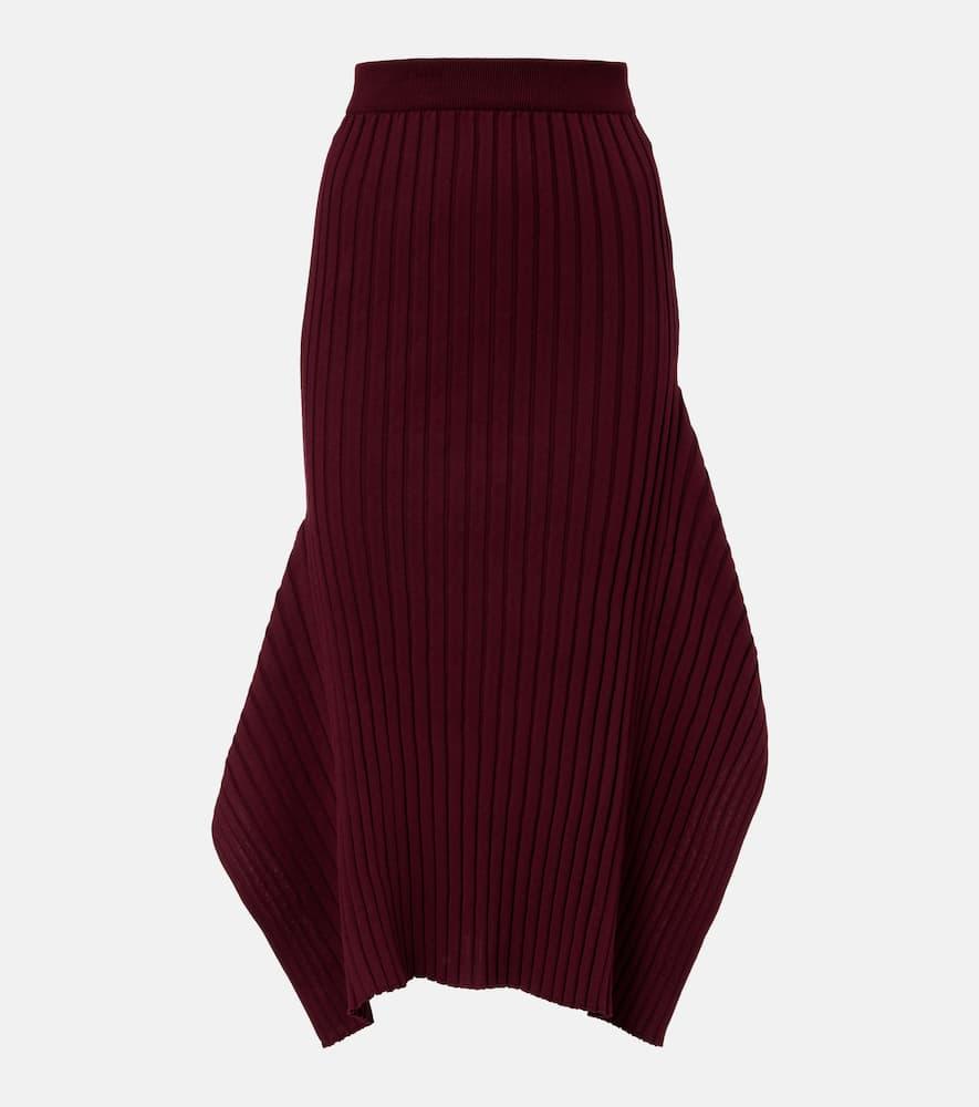 stella mccartney asymmetric ribbed