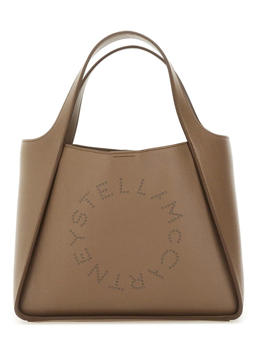 stella mccartney bag with shoulder strap and logo