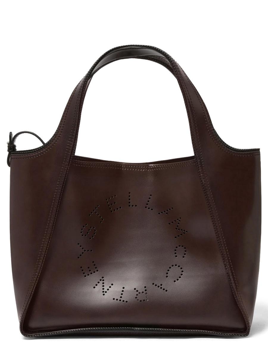 stella mccartney bag with shoulder strap and logo