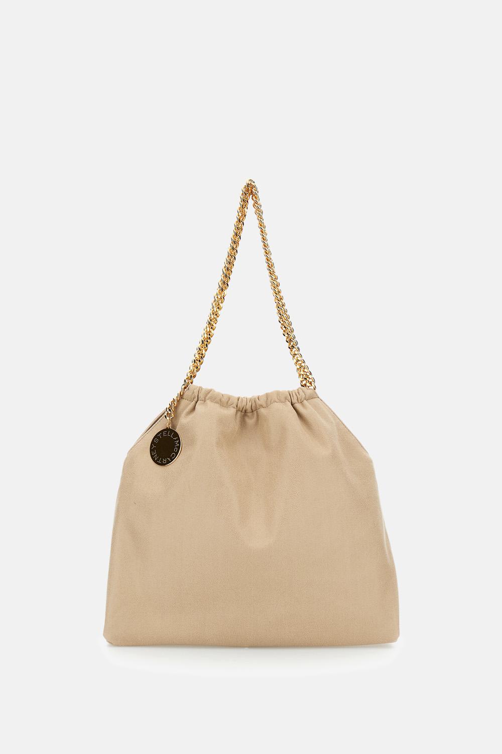 stella mccartney bags beige - women