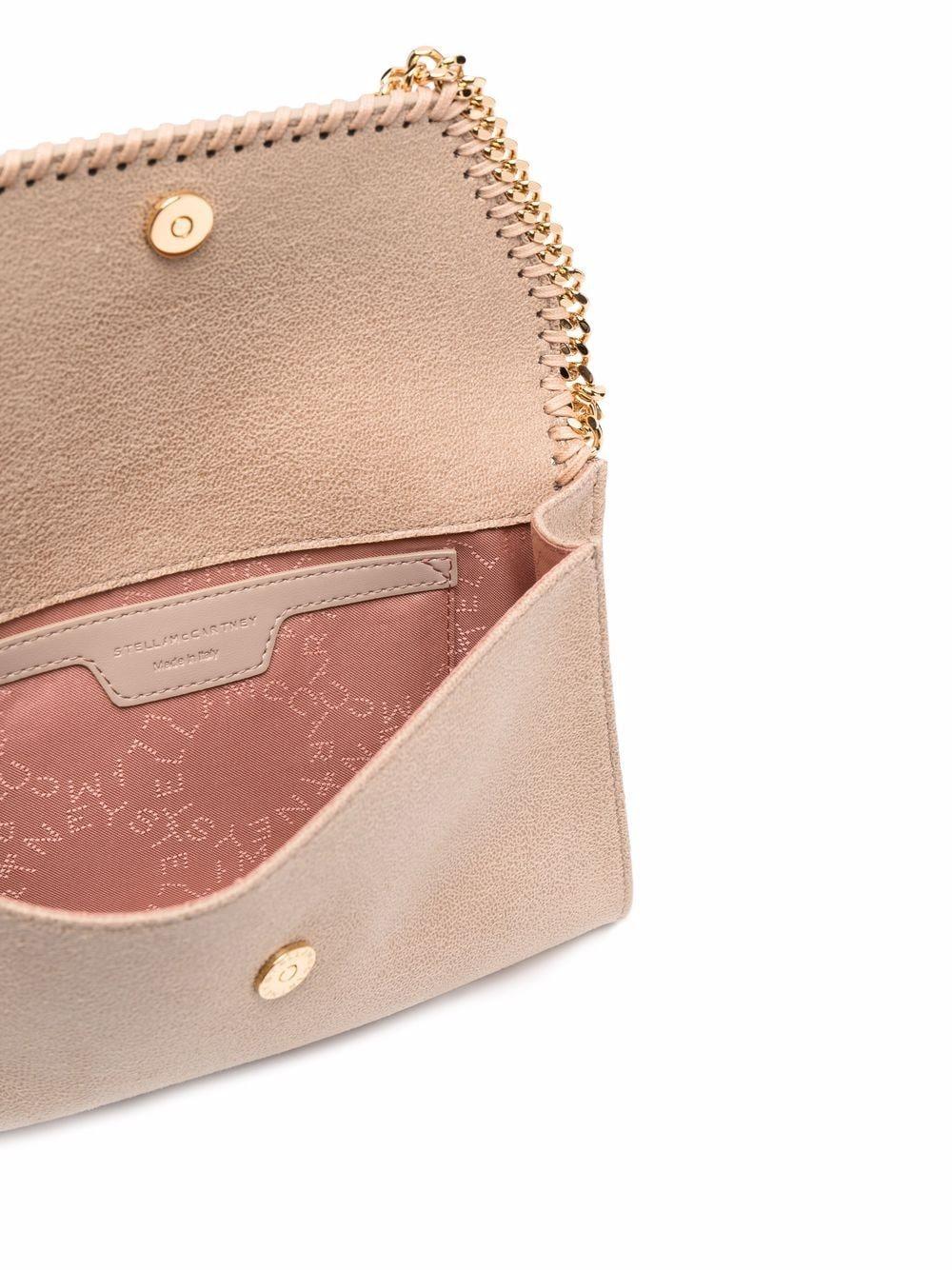 stella mccartney bags beige polyester - women