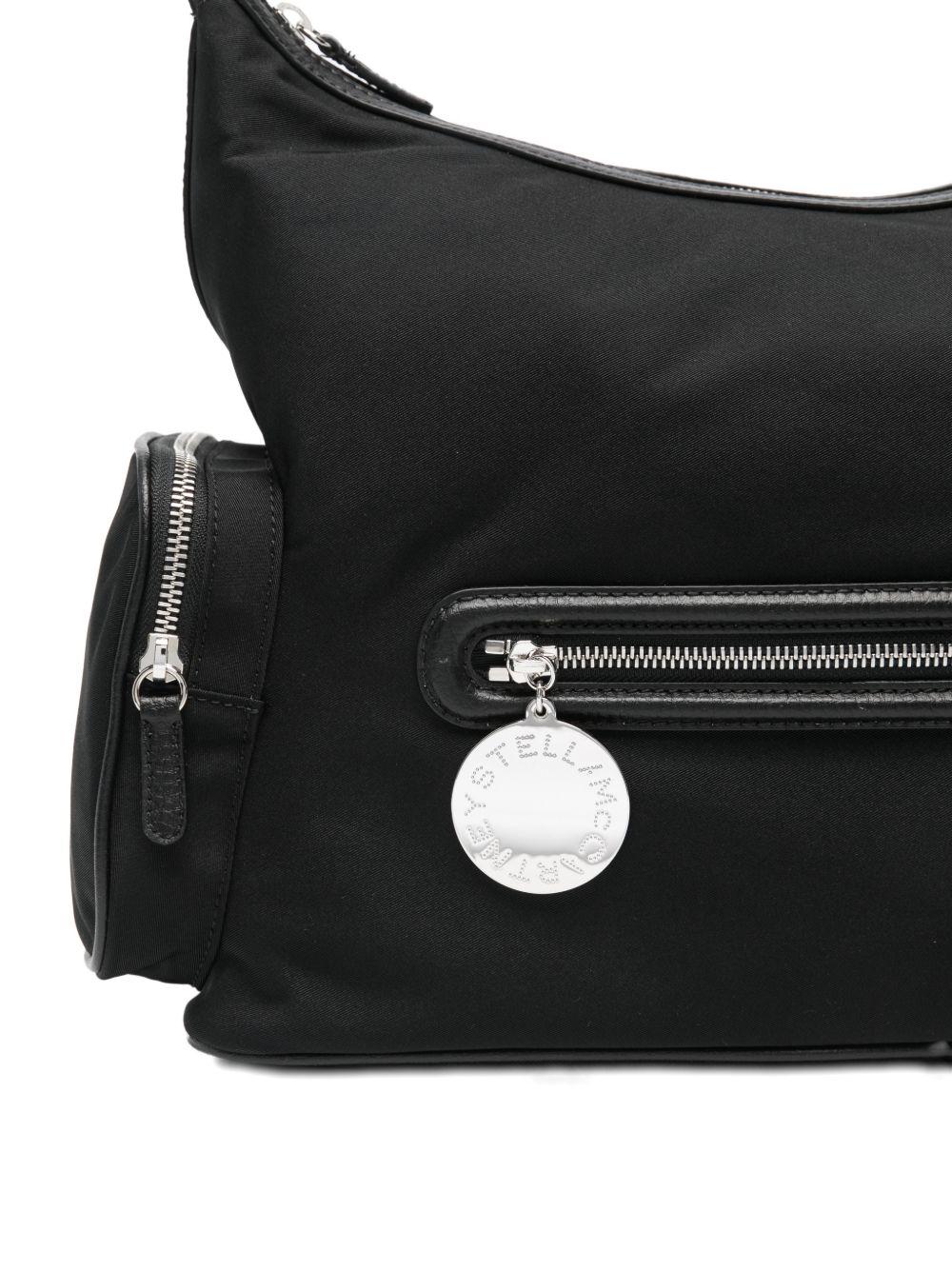 stella mccartney bags black polyamid - women