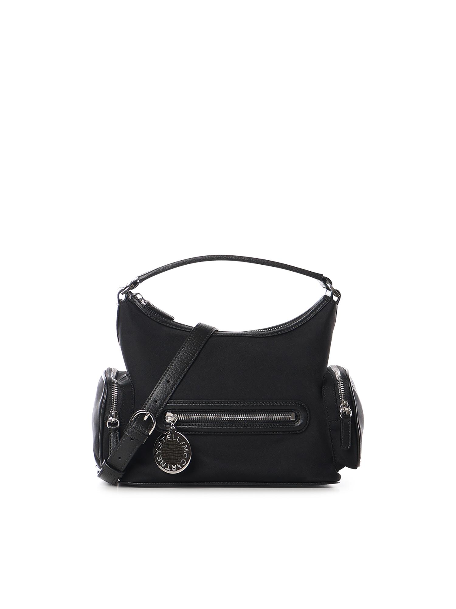 stella mccartney bags black polyamide - women