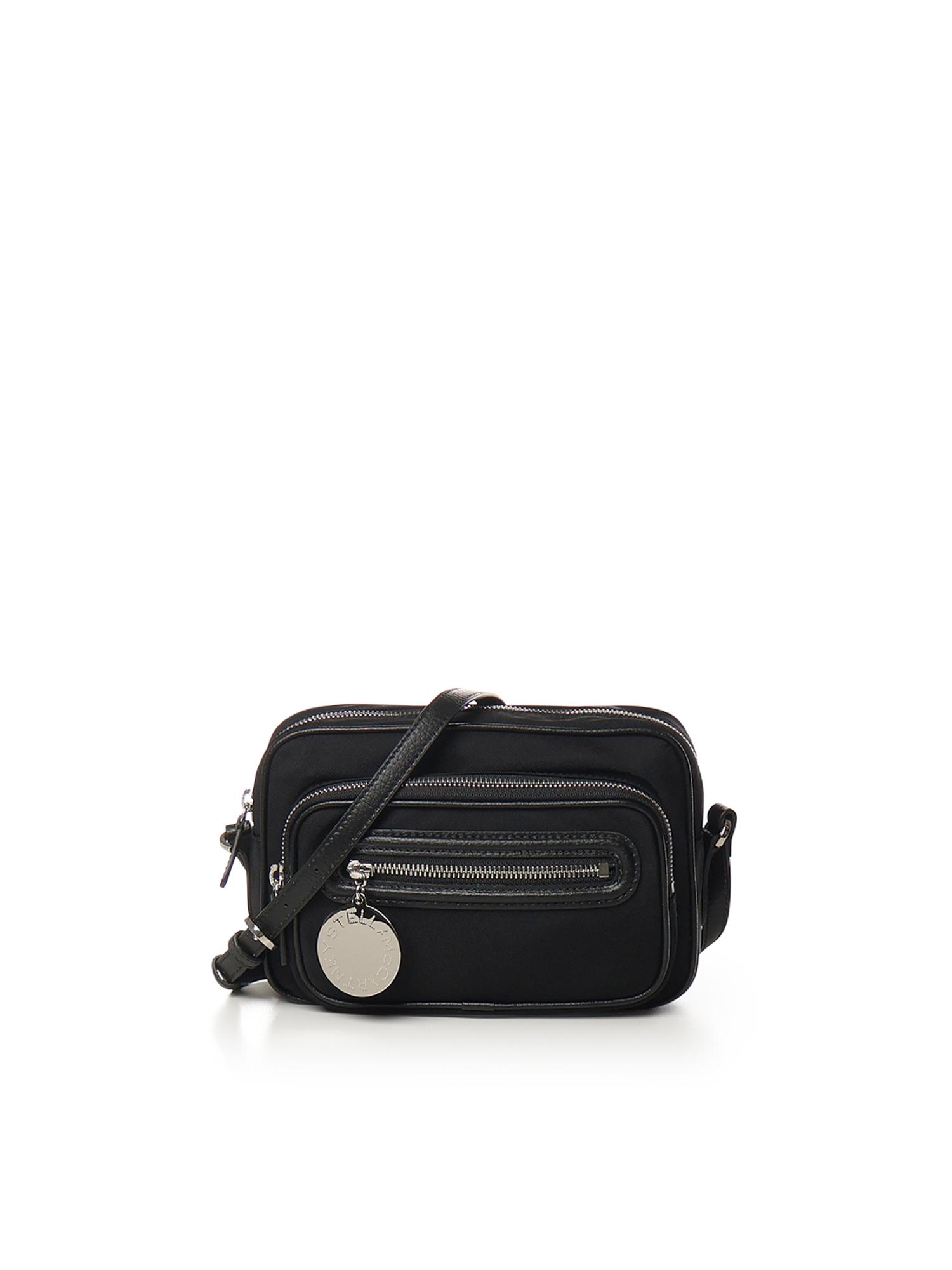 stella mccartney bags black polyamide - women