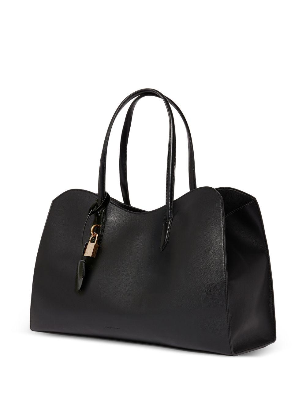 stella mccartney bags black polyamide - women