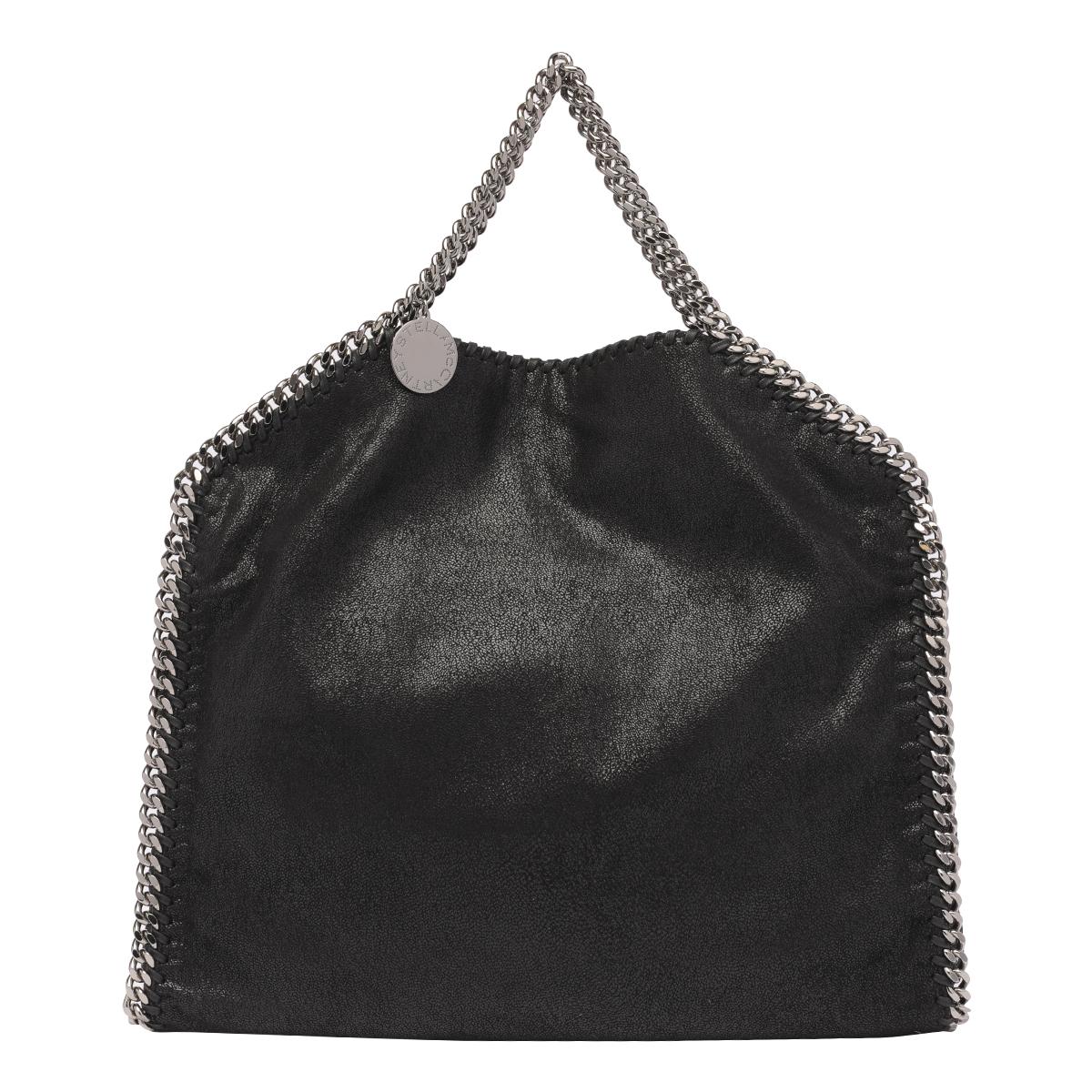 stella mccartney bags black polyester - women
