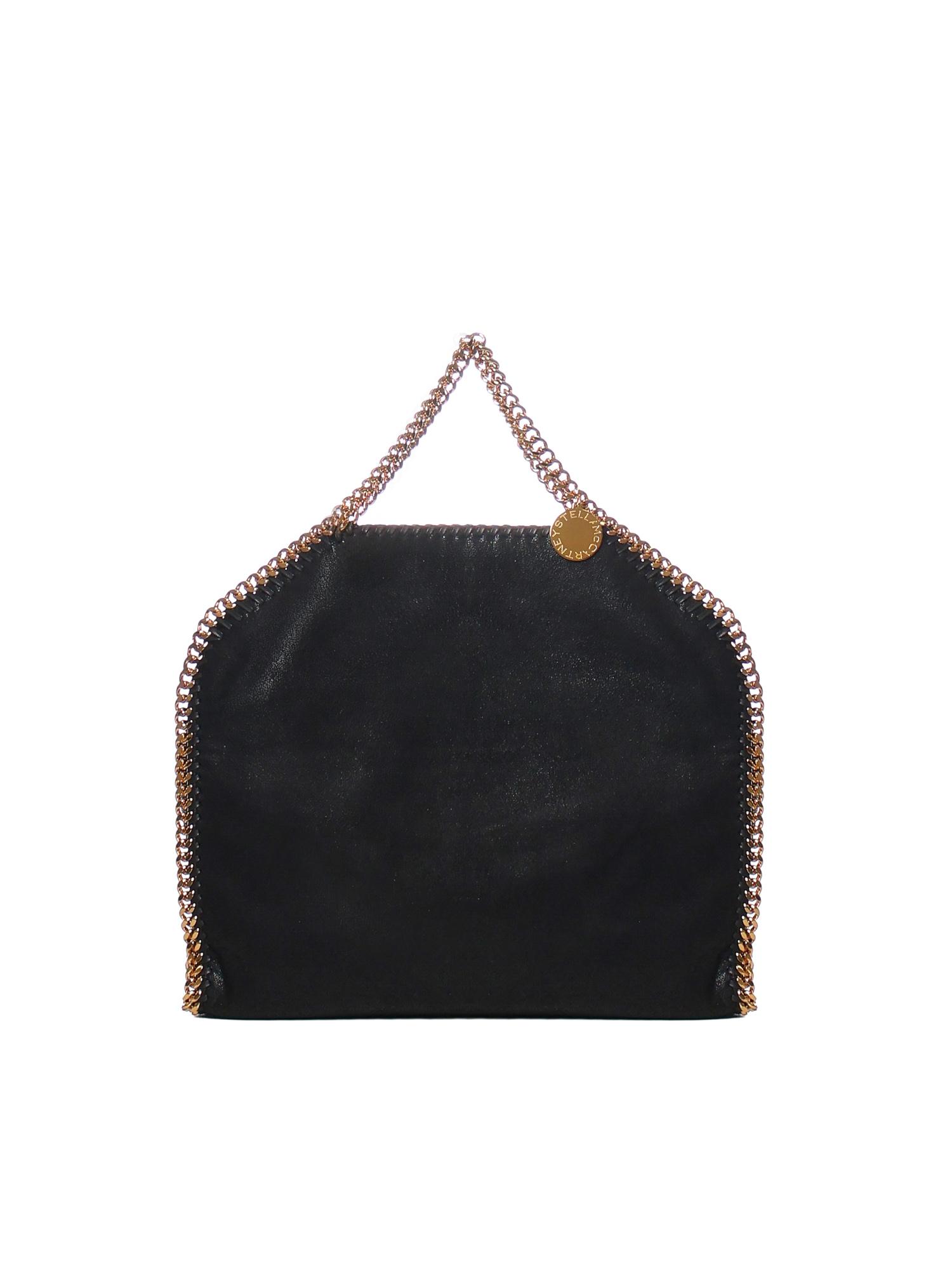 stella mccartney bags black polyester - women