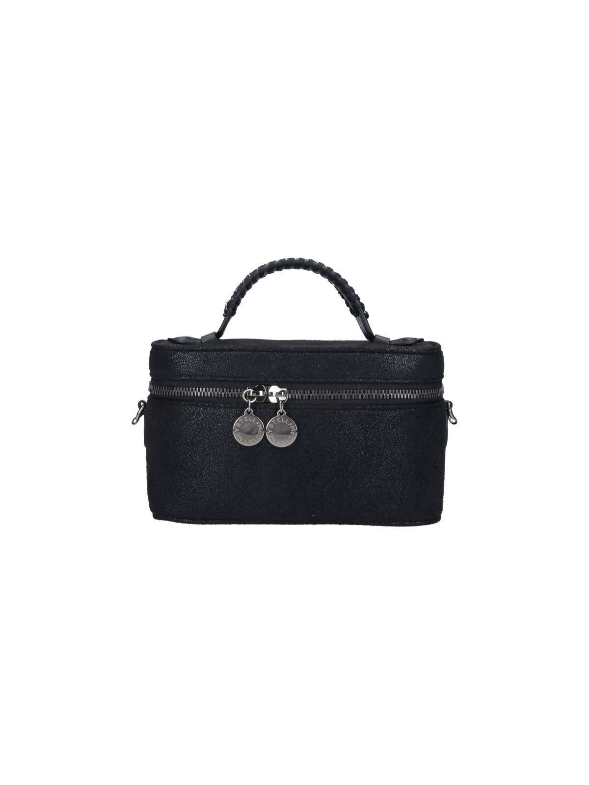 stella mccartney bags black polyester - women