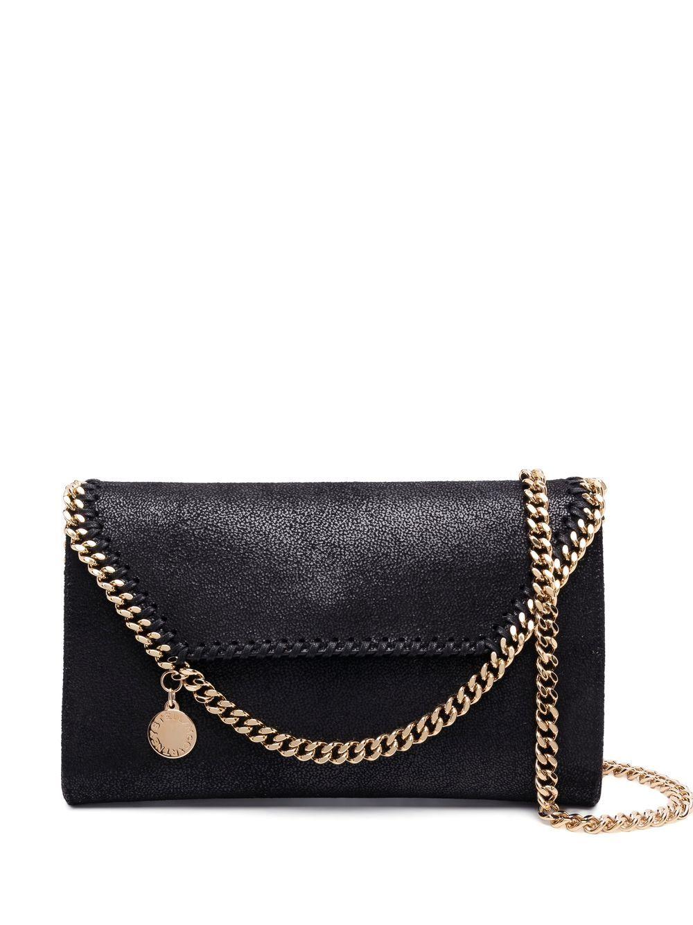 stella mccartney bags black polyester - women