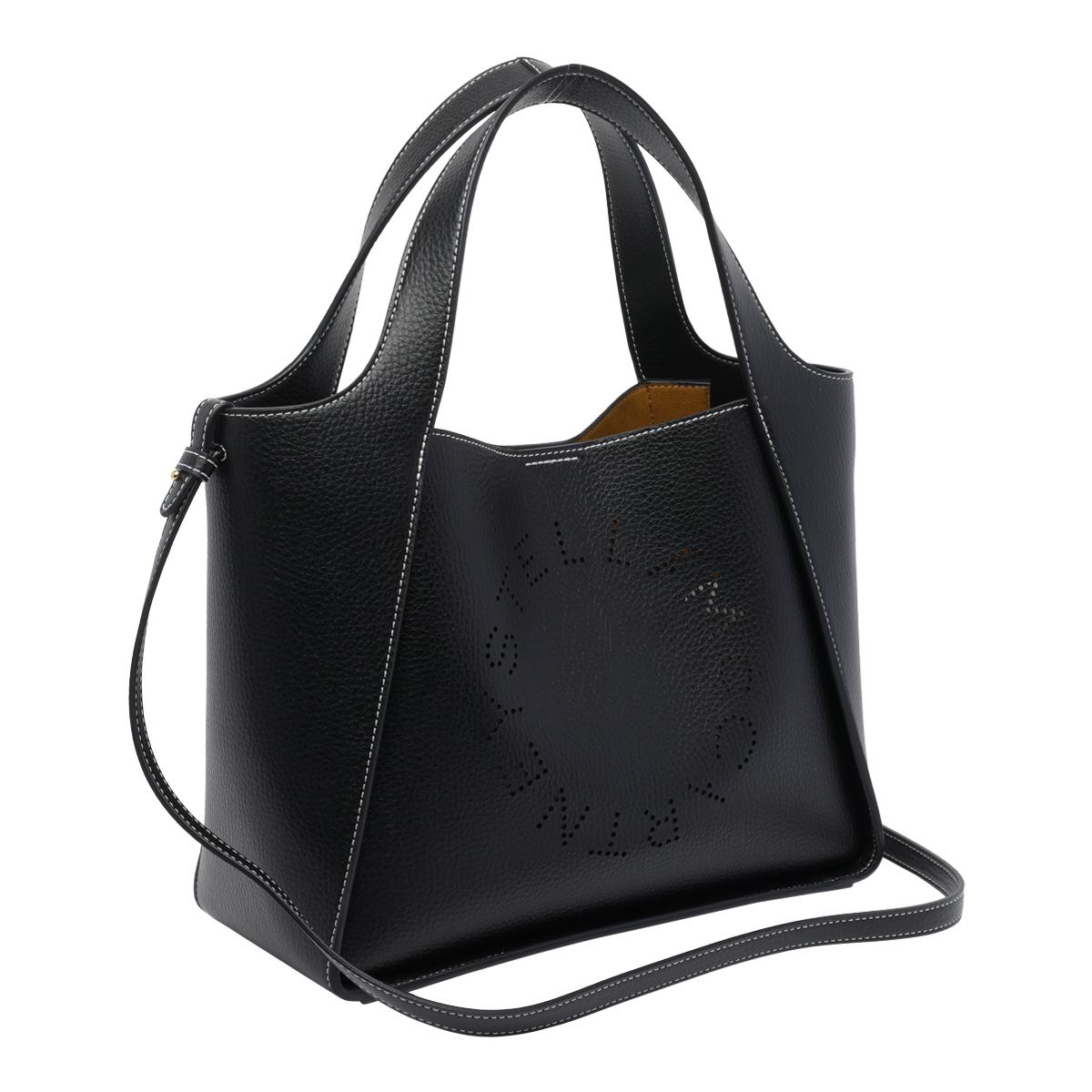 stella mccartney bags black polyester - women