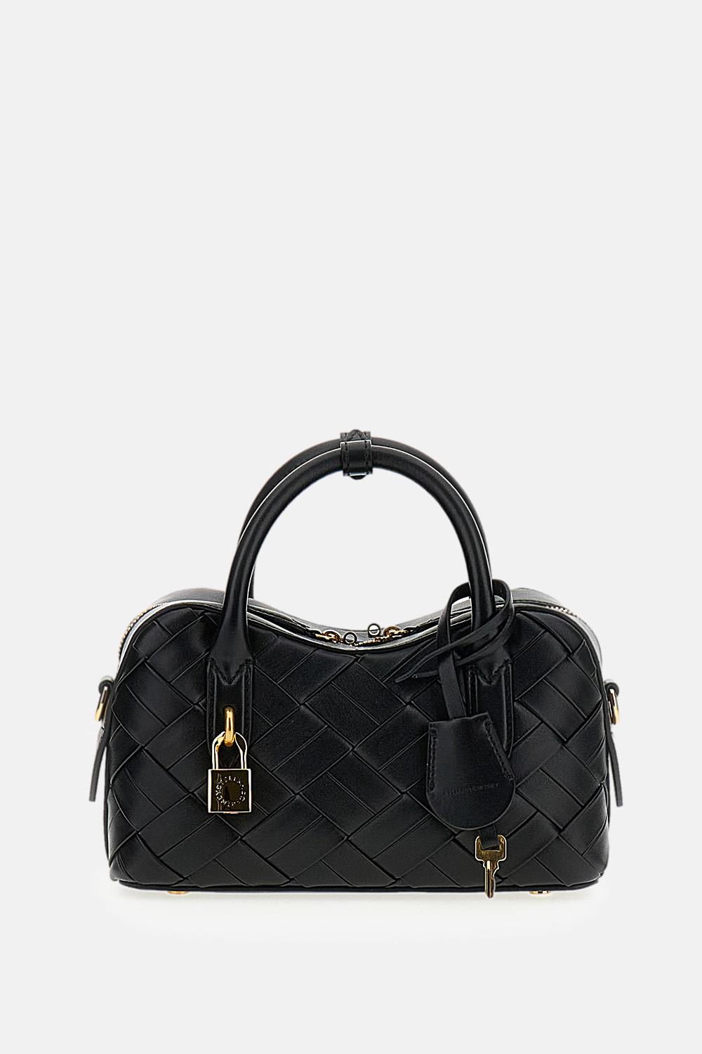 stella mccartney bags black true hemp ly - women