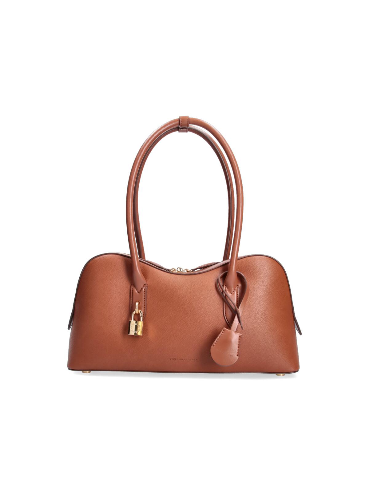 stella mccartney bags brown material 1: true hemp - women