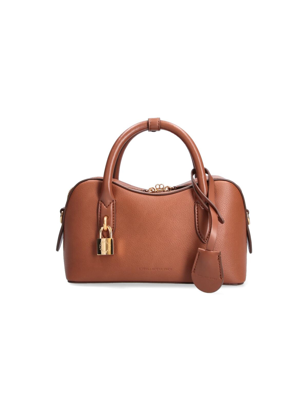 stella mccartney bags brown material 1: true hemp - women