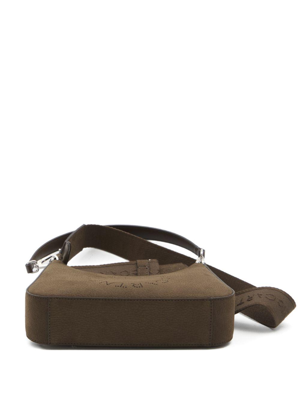 stella mccartney bags brown polyamid - women