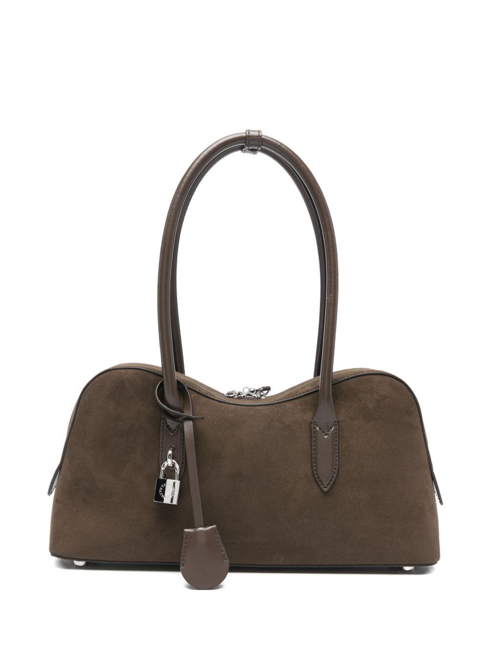 stella mccartney bags brown true hemp - women