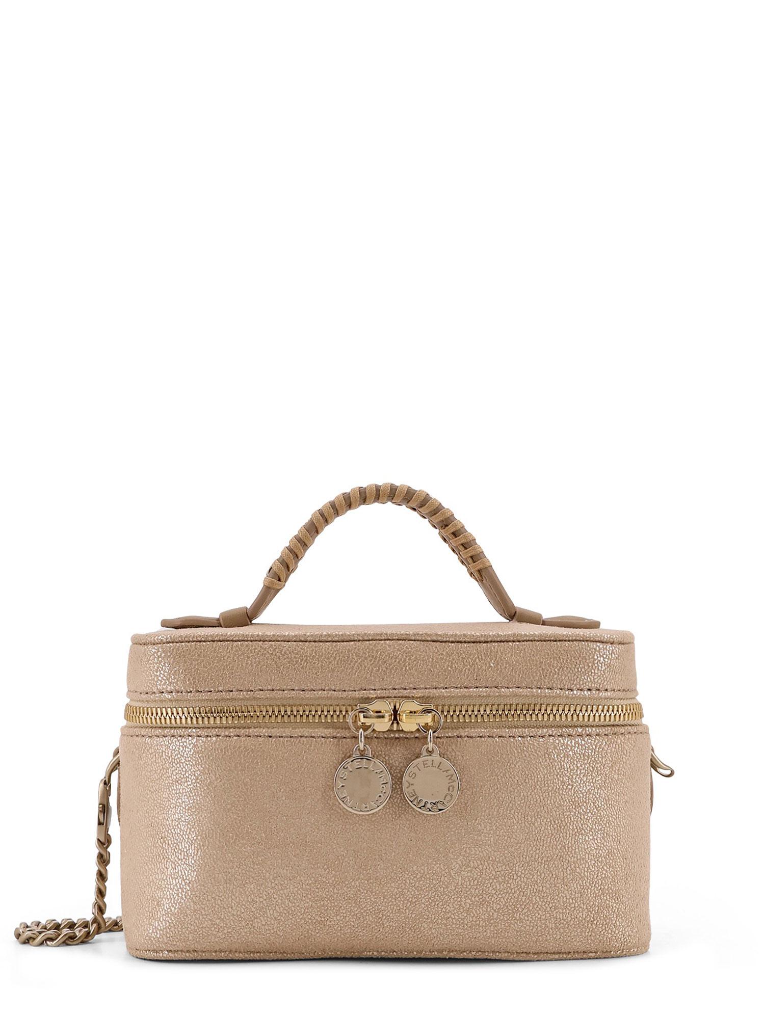 stella mccartney bags golden tessuto shaggy deer - women