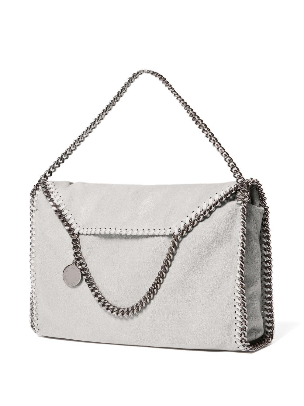 stella mccartney bags grey outer: polyester - women