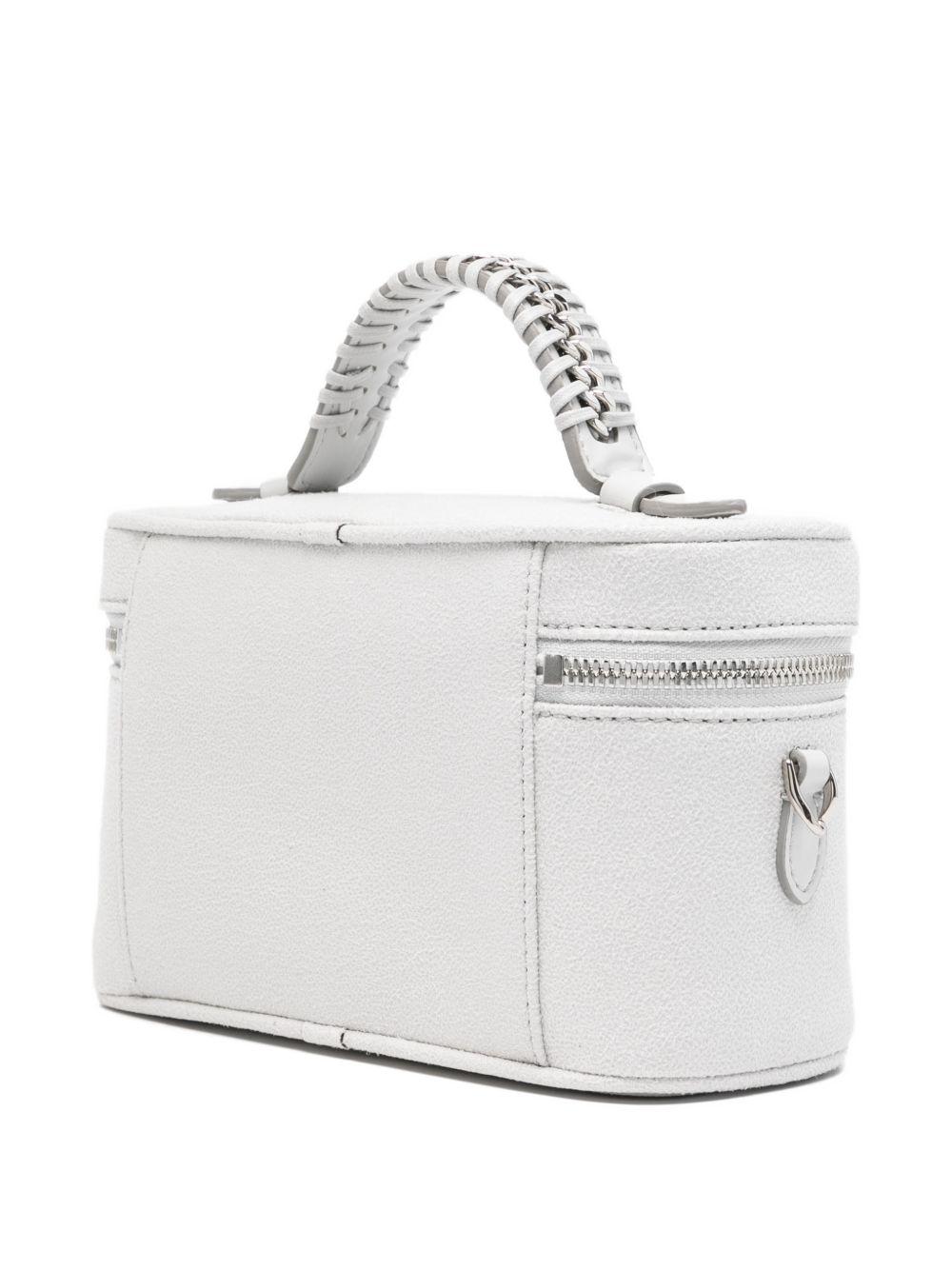 stella mccartney bags grey outer: polyurethane - women