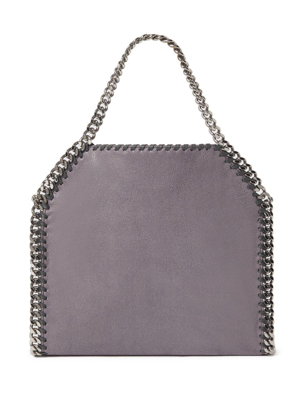 stella mccartney bags grey polyester - women