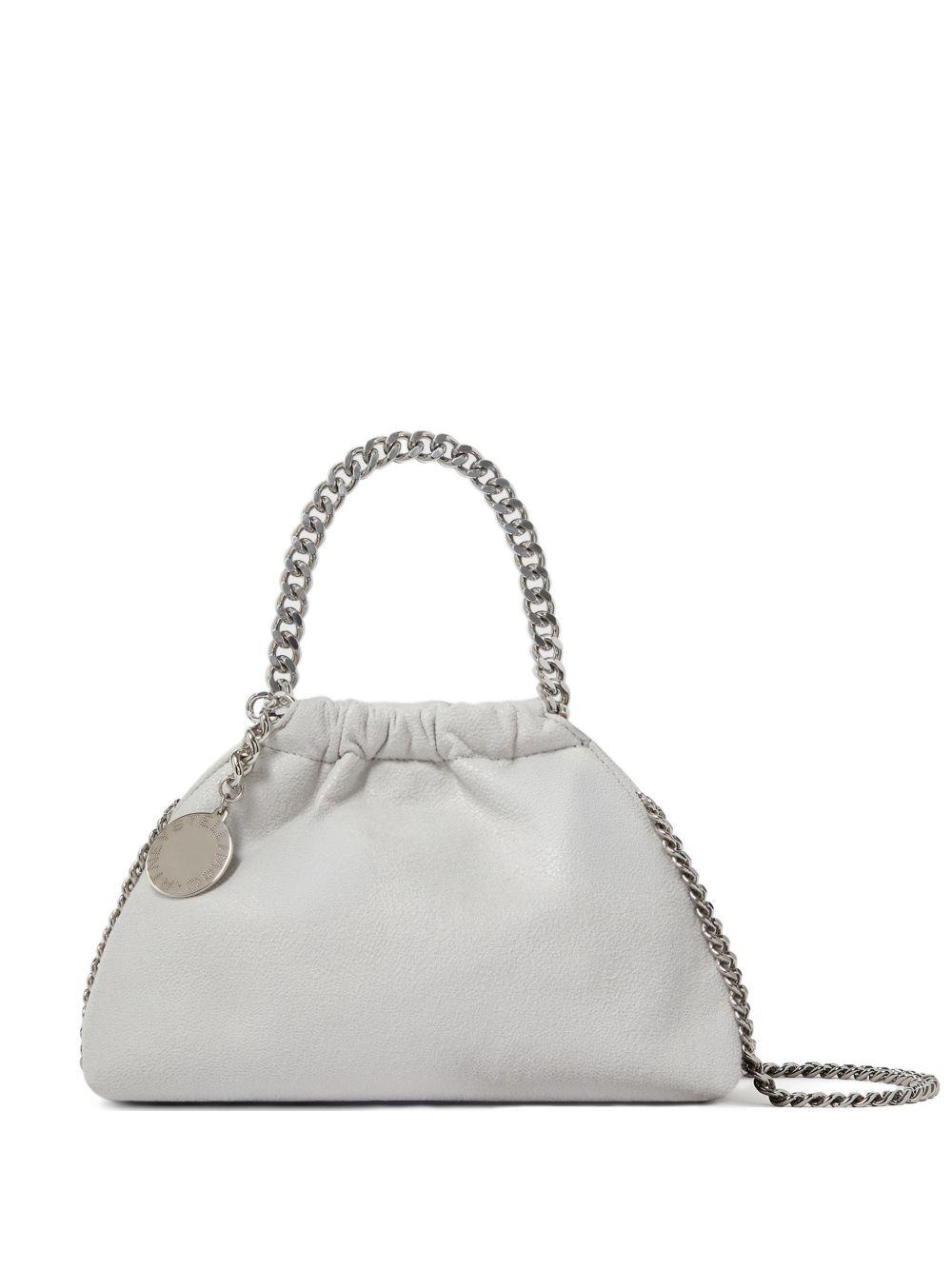 stella mccartney bags grey polyester - women