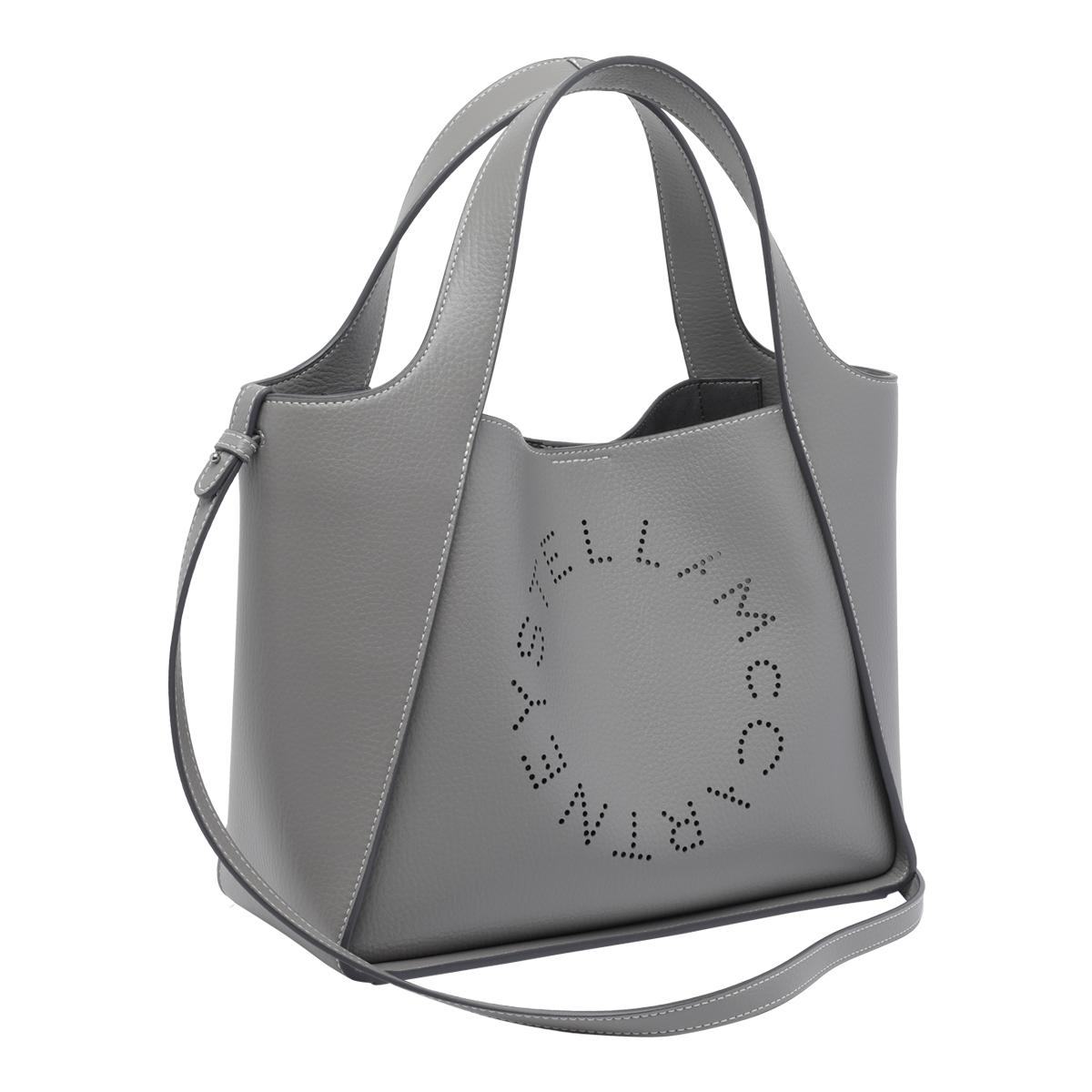 stella mccartney bags grey polyester - women