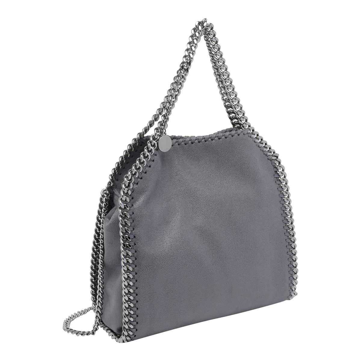 stella mccartney bags grey polyester - women
