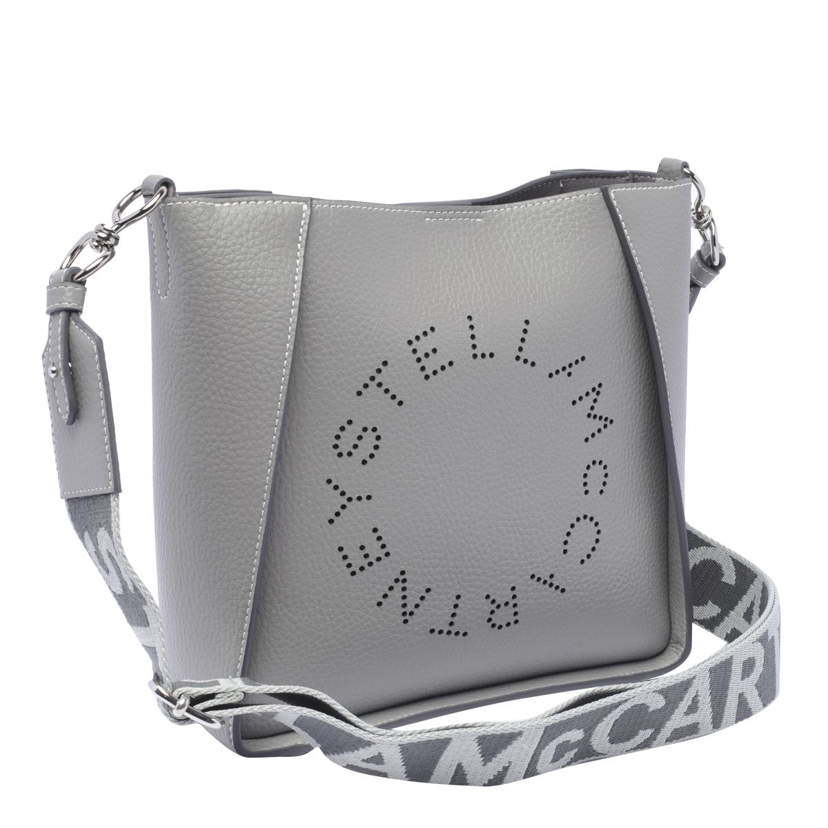 stella mccartney bags grey polyurethane polyamide - women