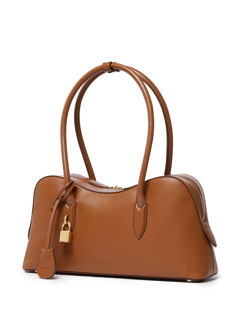 stella mccartney bags leather brown true hemp - women