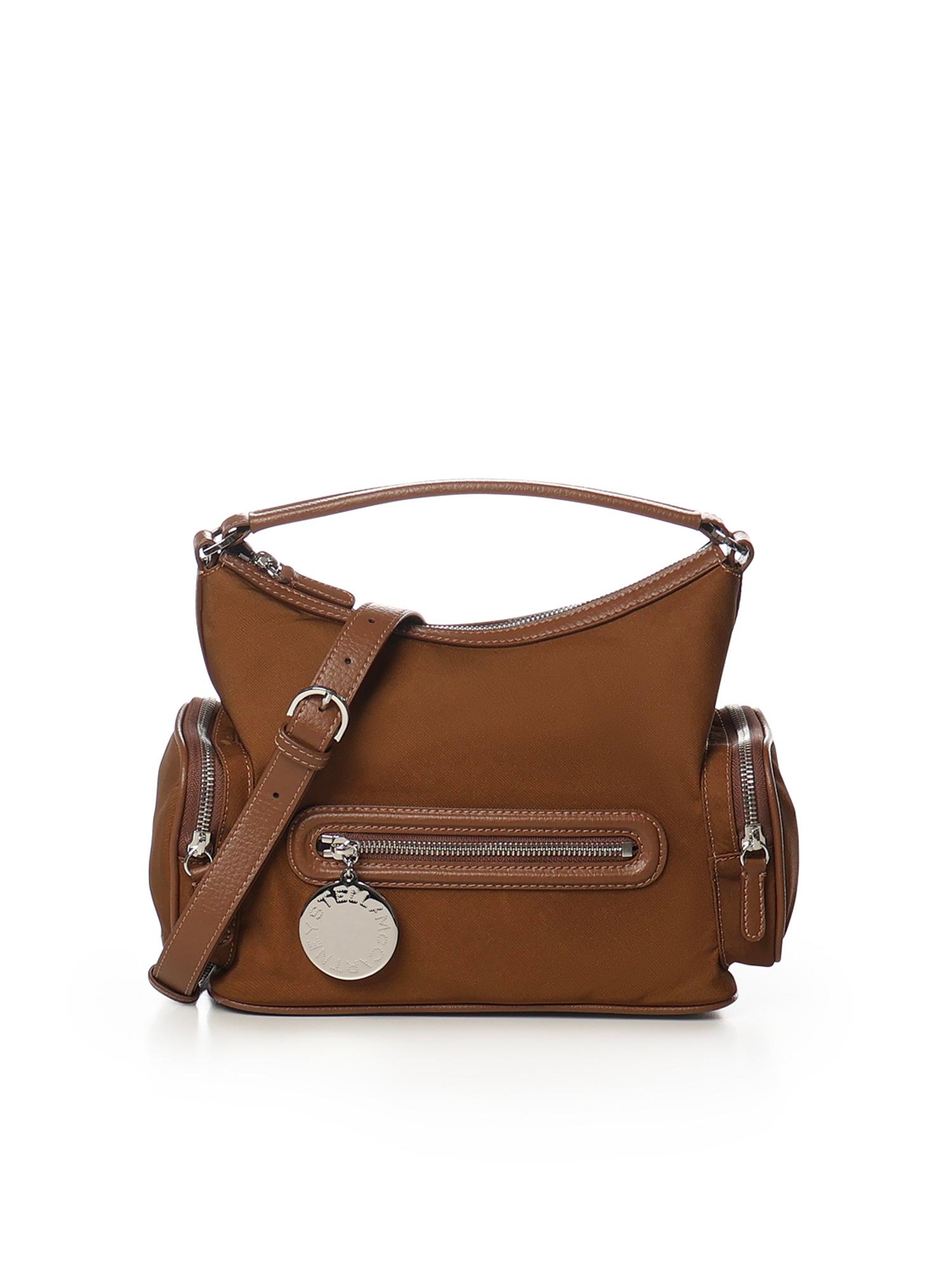 stella mccartney bags pecan polyamide - women