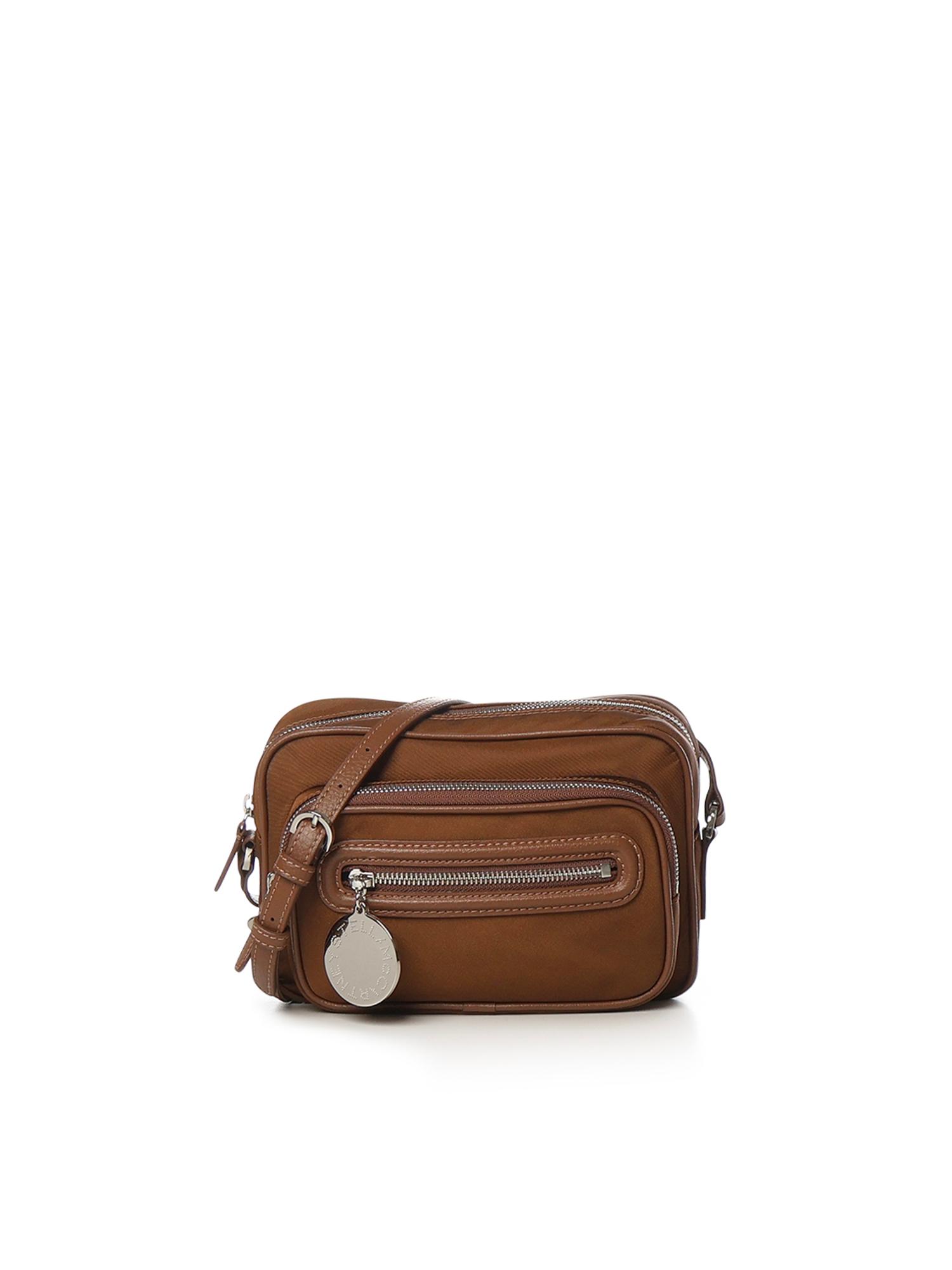 stella mccartney bags pecan polyamide - women