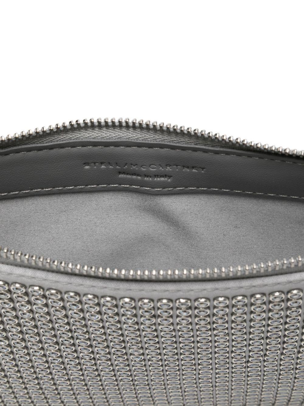 stella mccartney bags silver outer: fabric - women