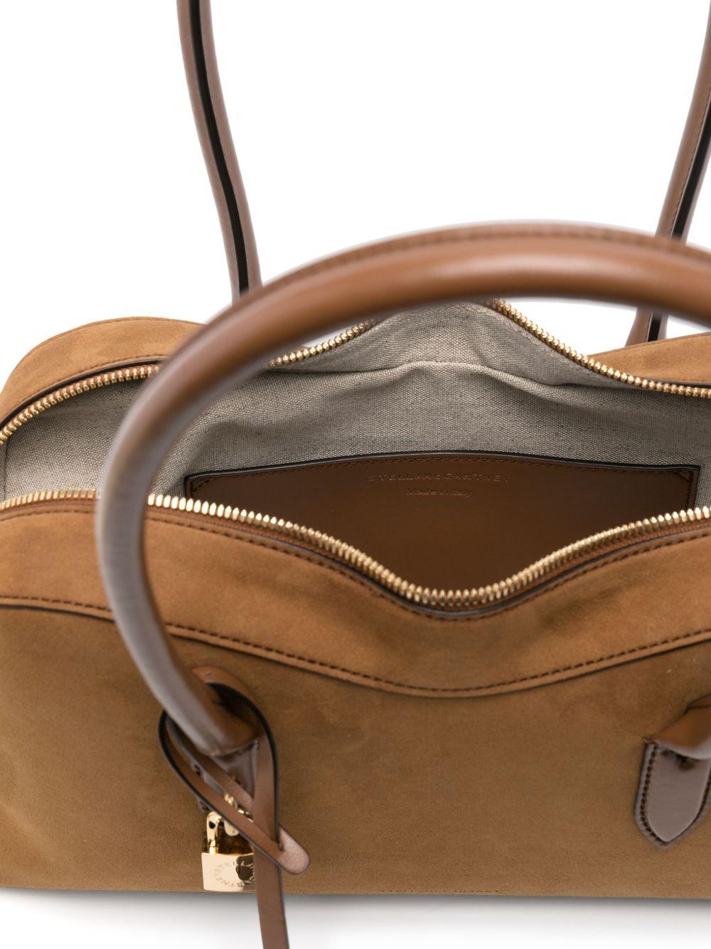 stella mccartney bags tan poliammide - women