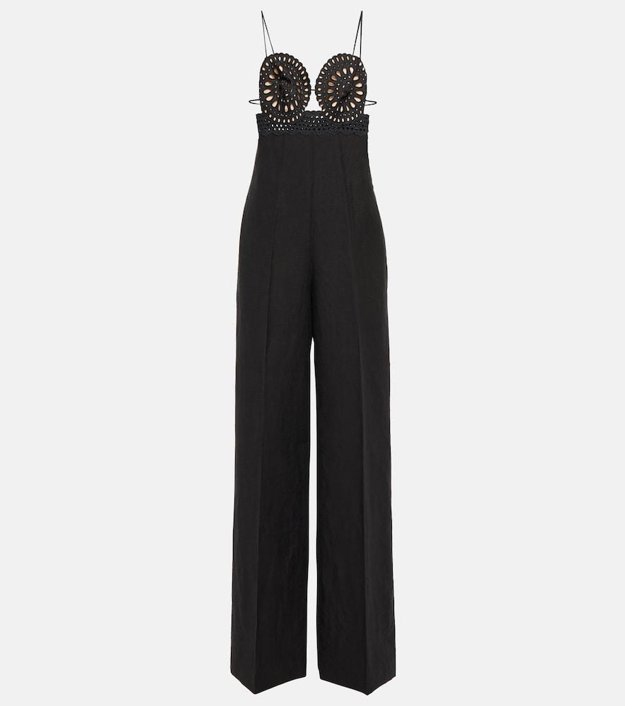 stella mccartney broderie anglaise jumpsuit