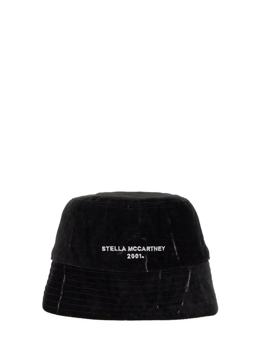 stella mccartney bucket hat with logo