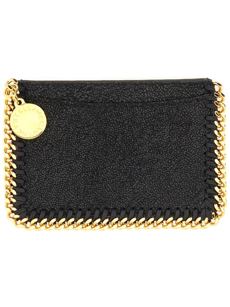 stella mccartney card holder falabella