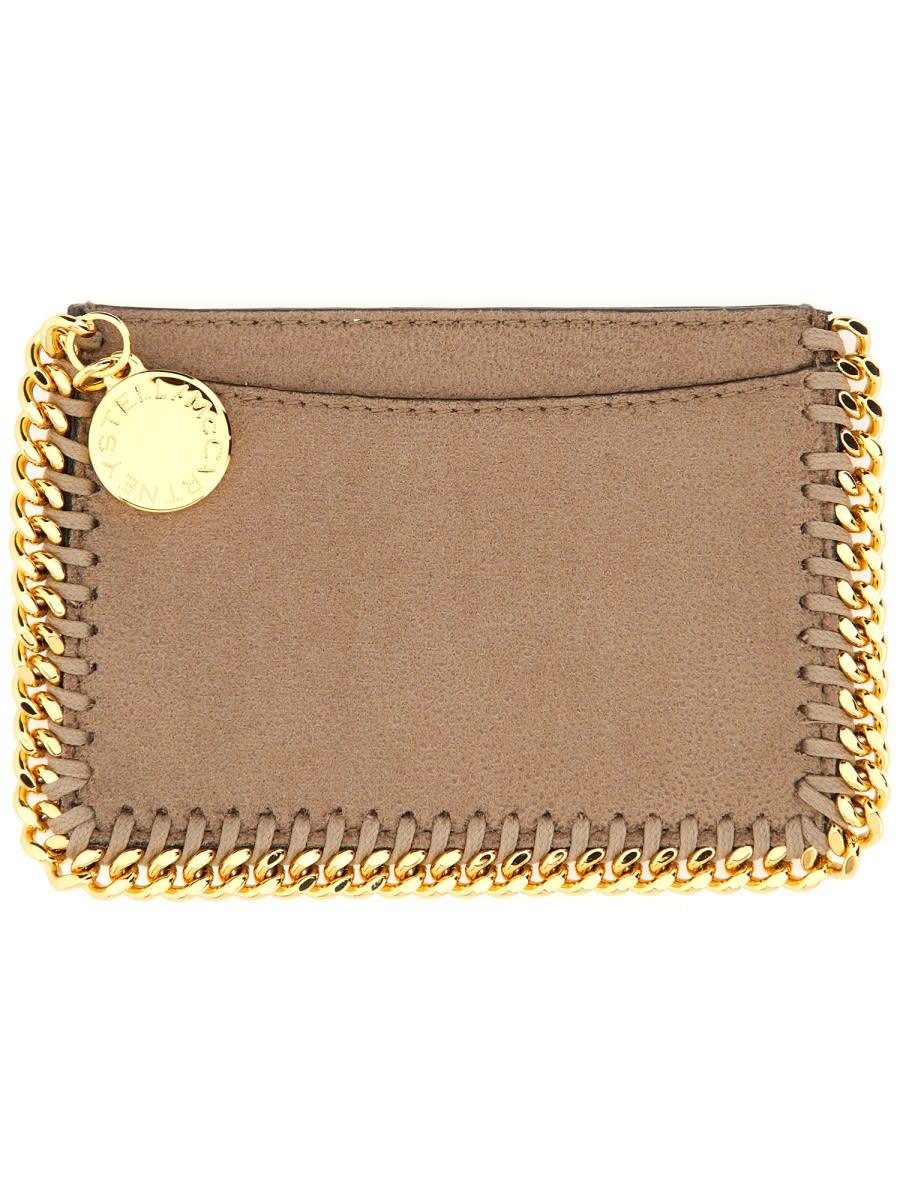 stella mccartney card holder falabella