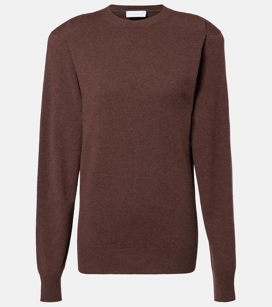stella mccartney cashmere and wool sweater