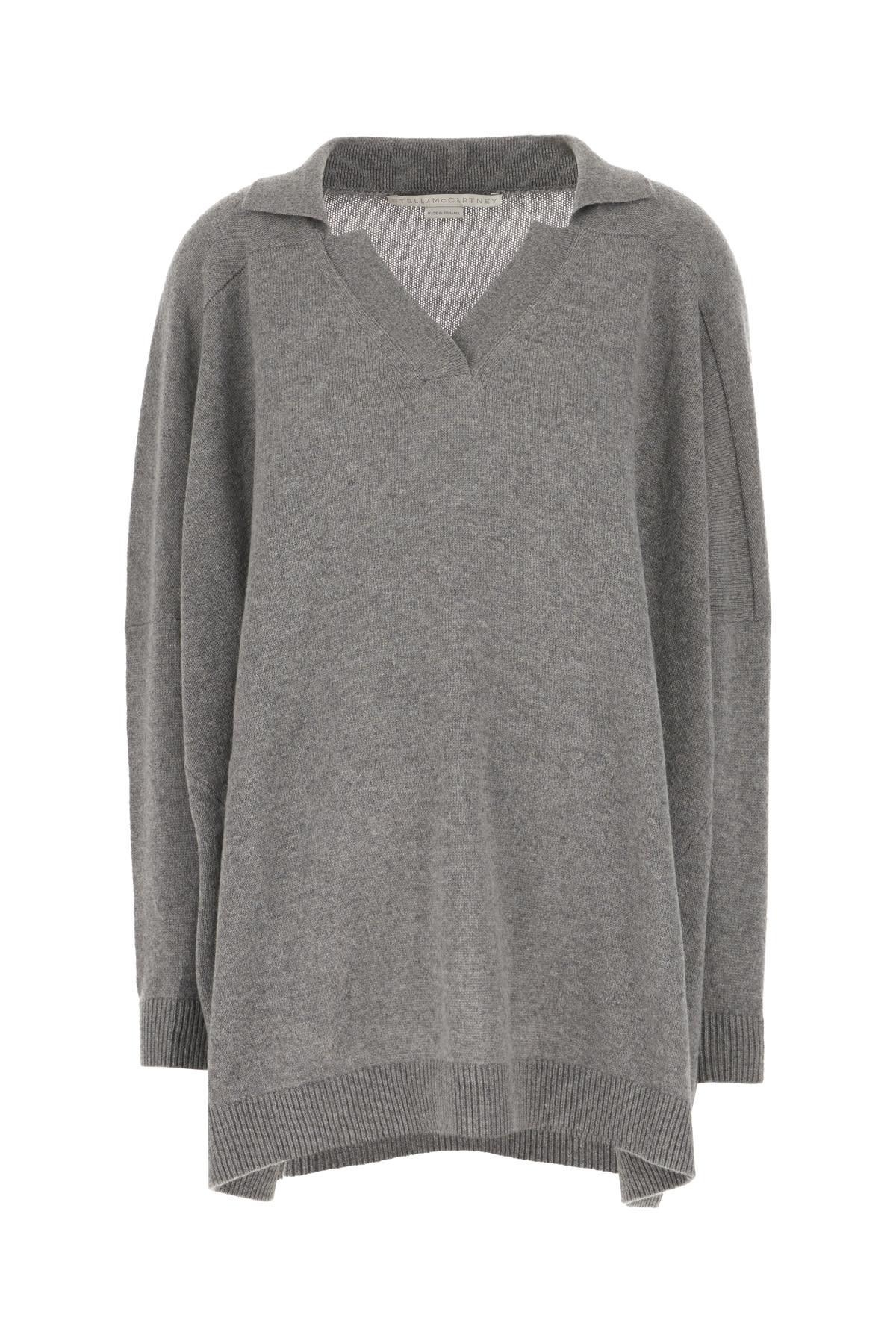 stella mccartney cashmere v-neck sweater