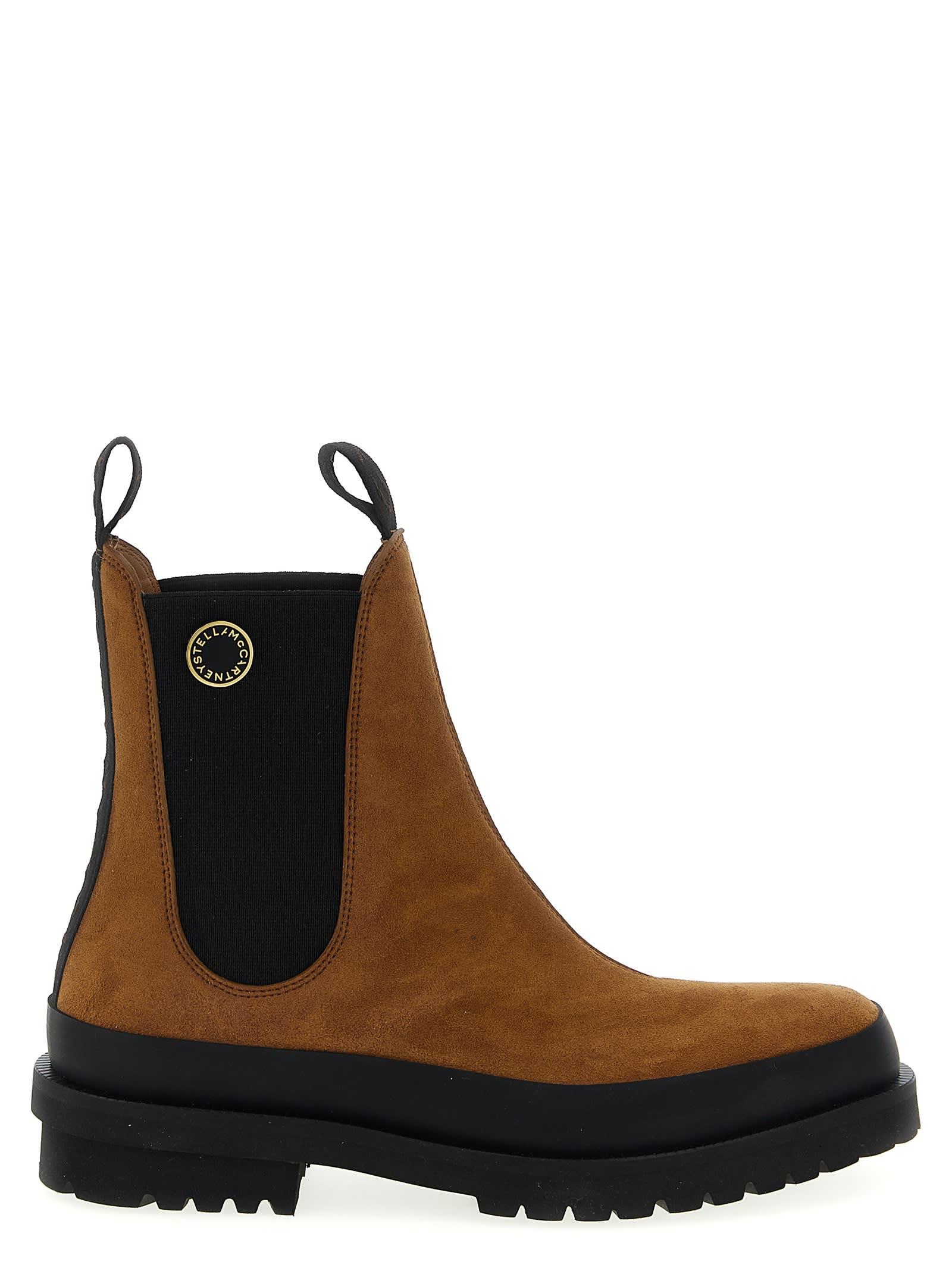 stella mccartney chelsea ankle boots