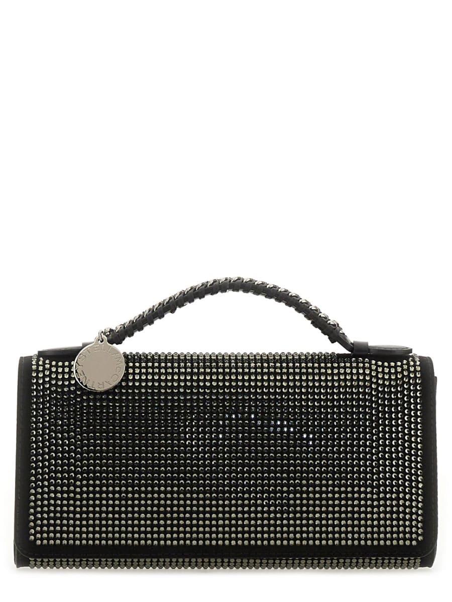 stella mccartney clutch bag with shoulder strap falabella