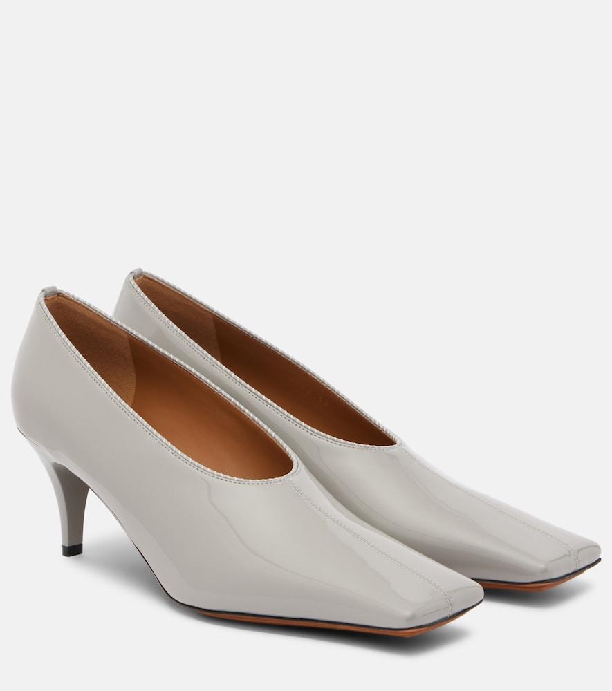 stella mccartney coated pumps