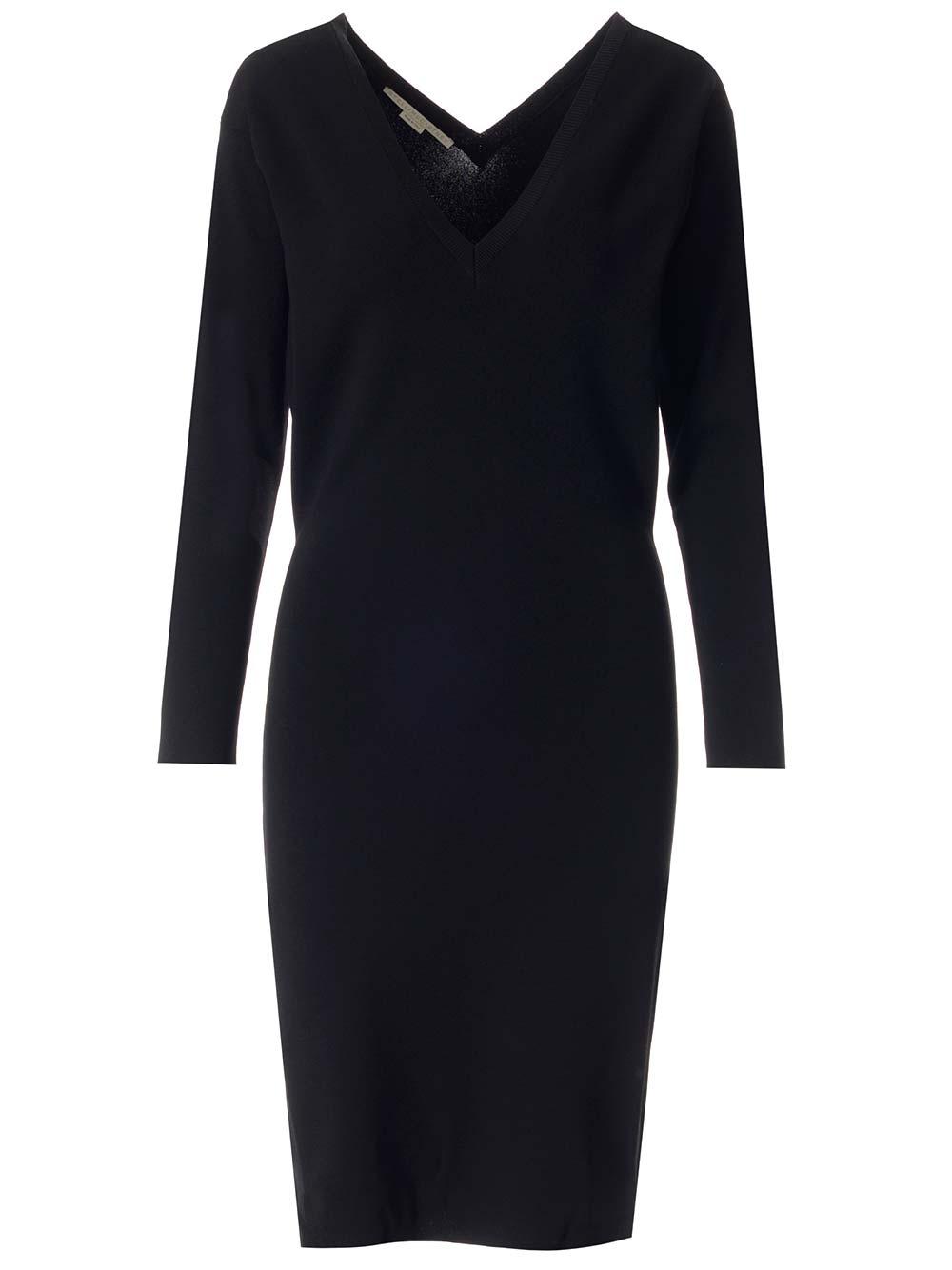 stella mccartney compact knit dress