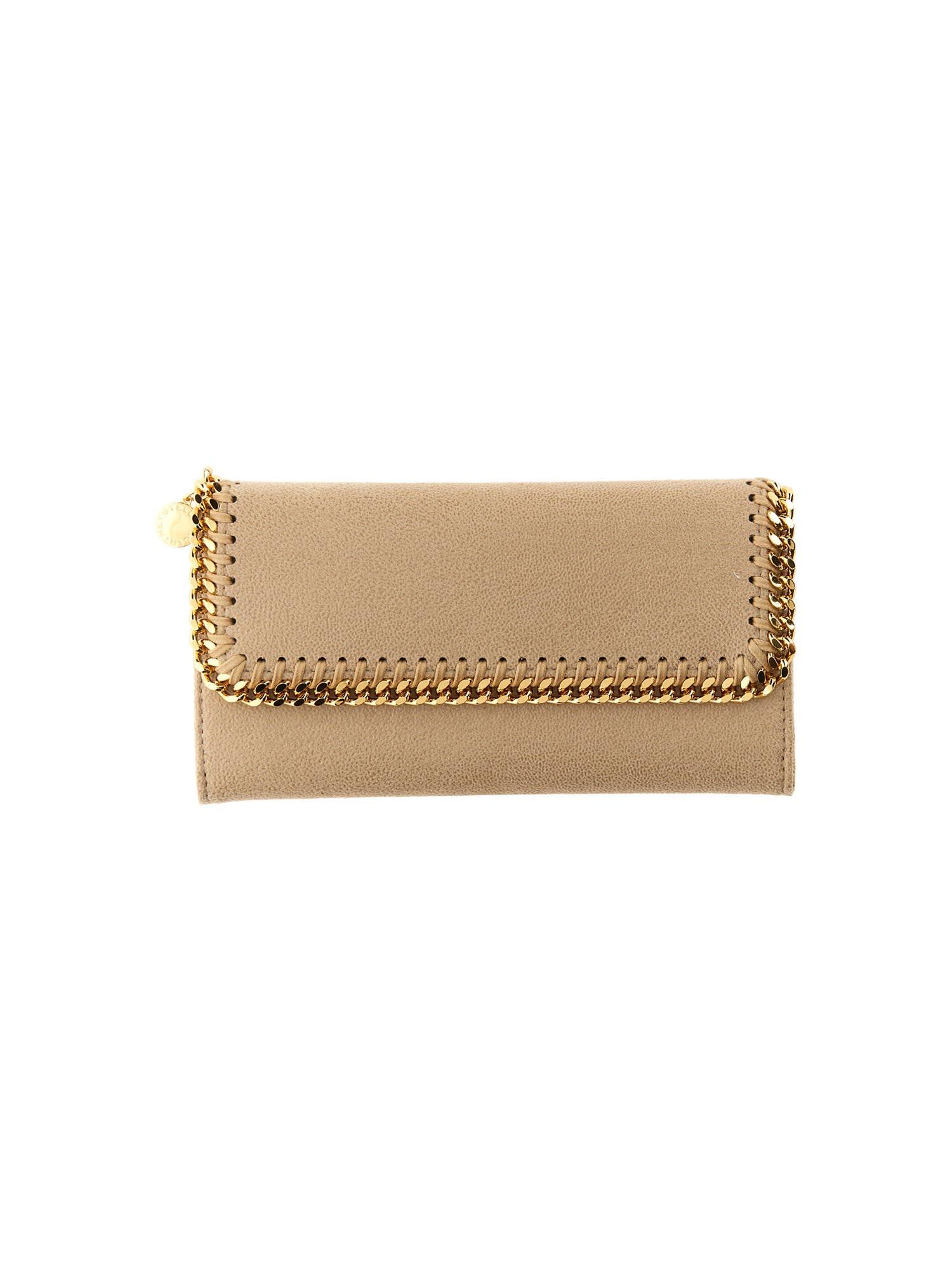 stella mccartney continental falabella wallet