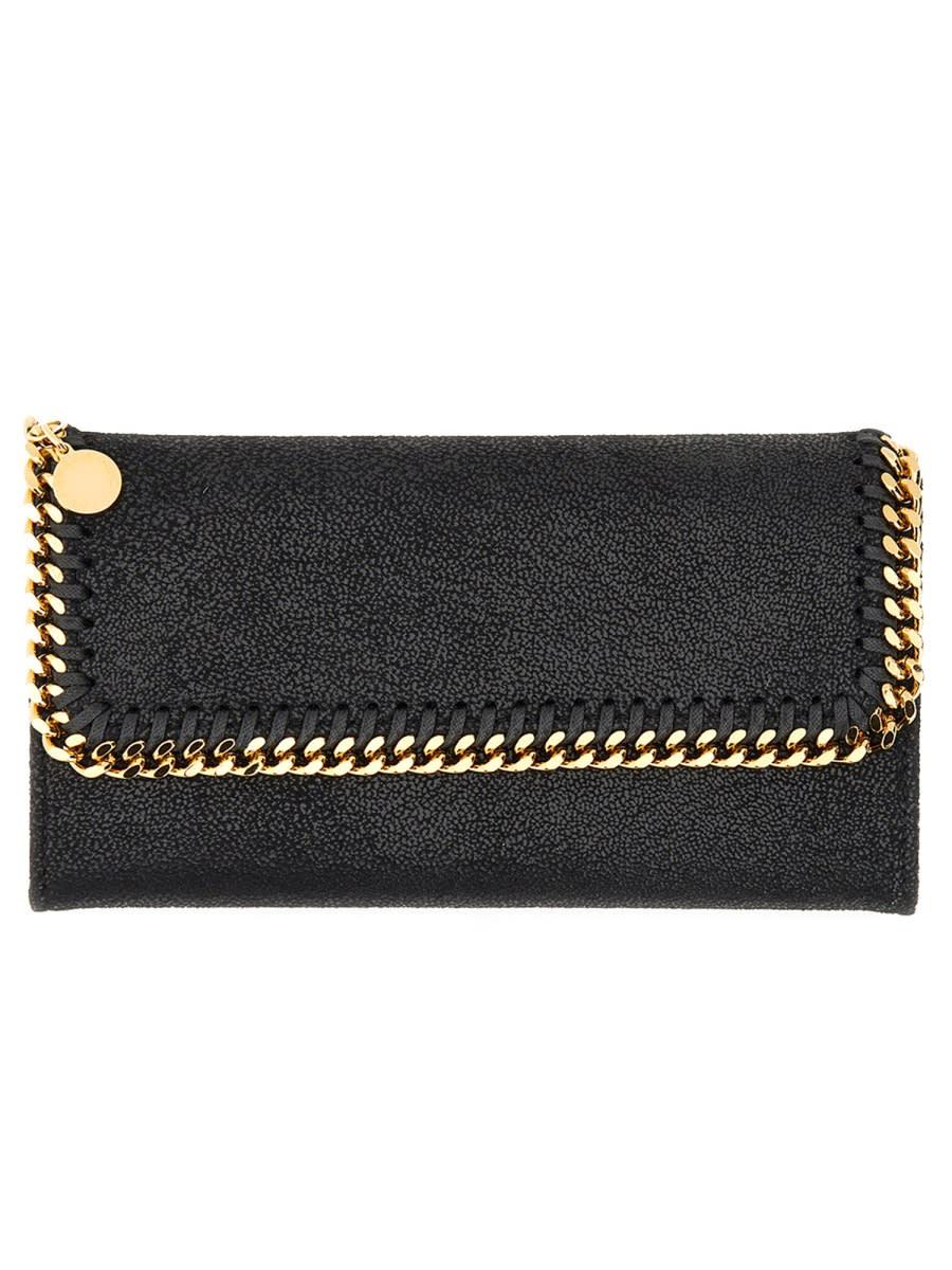 stella mccartney continental falabella wallet