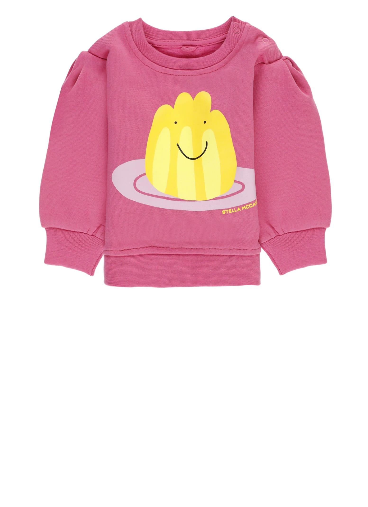 stella mccartney cottn sweatshirt
