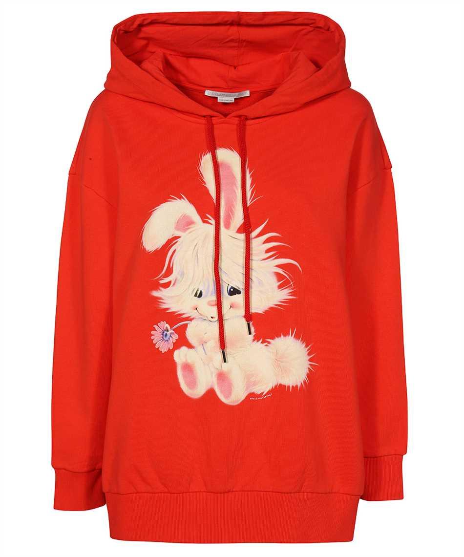 stella mccartney cotton hoodie