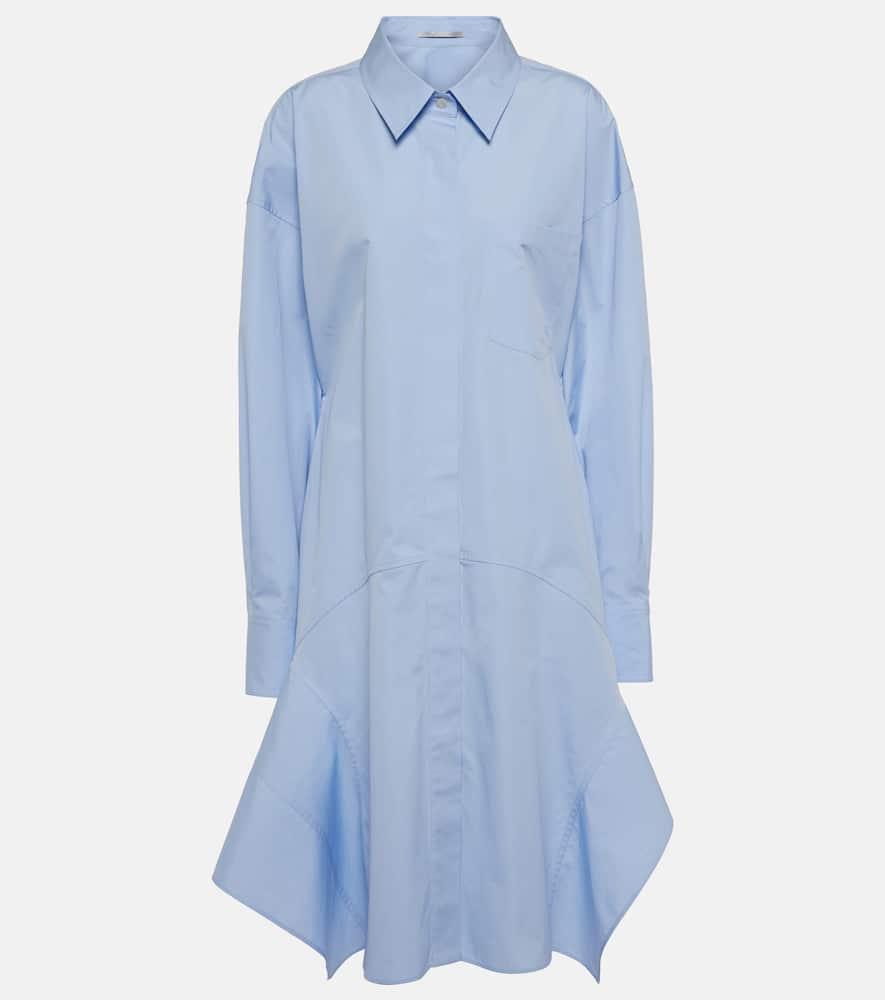 stella mccartney cotton shirt dress