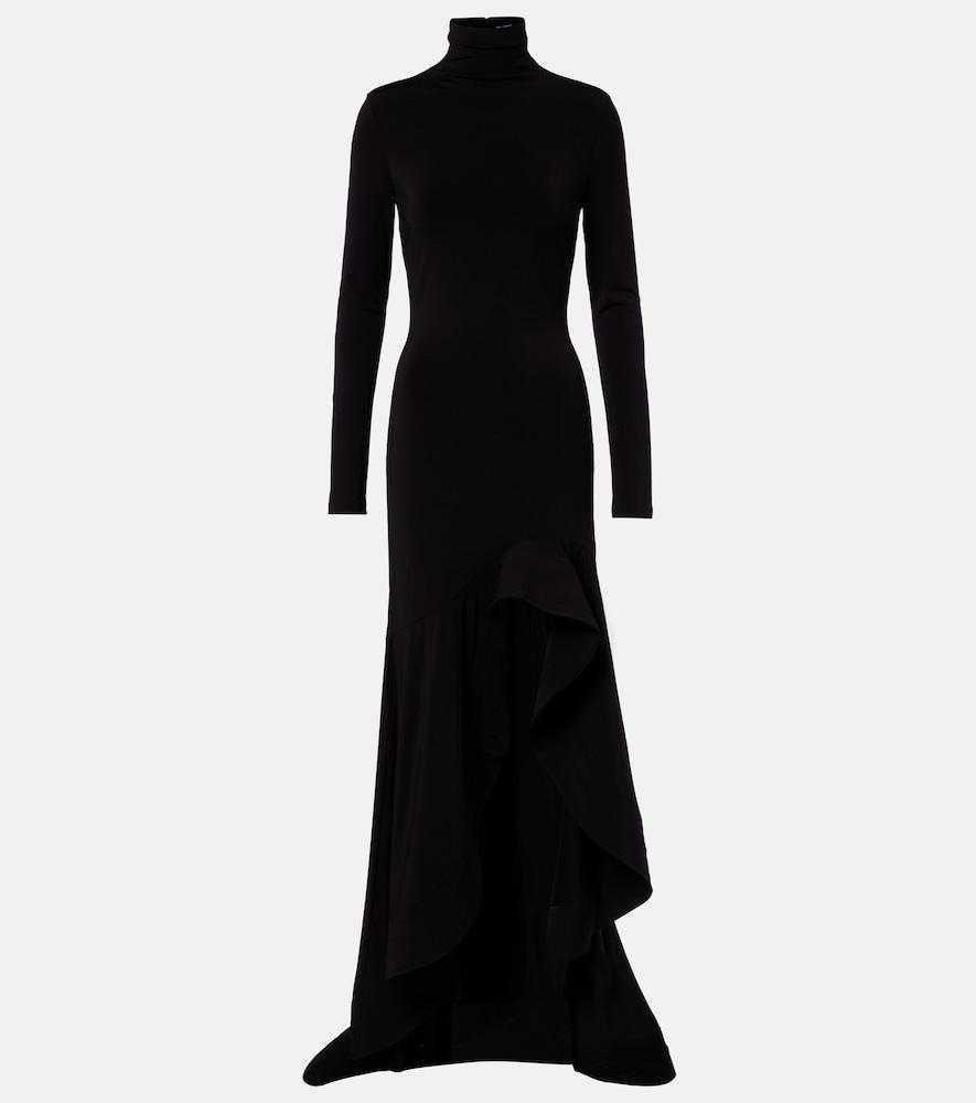 stella mccartney crêpe jersey gown